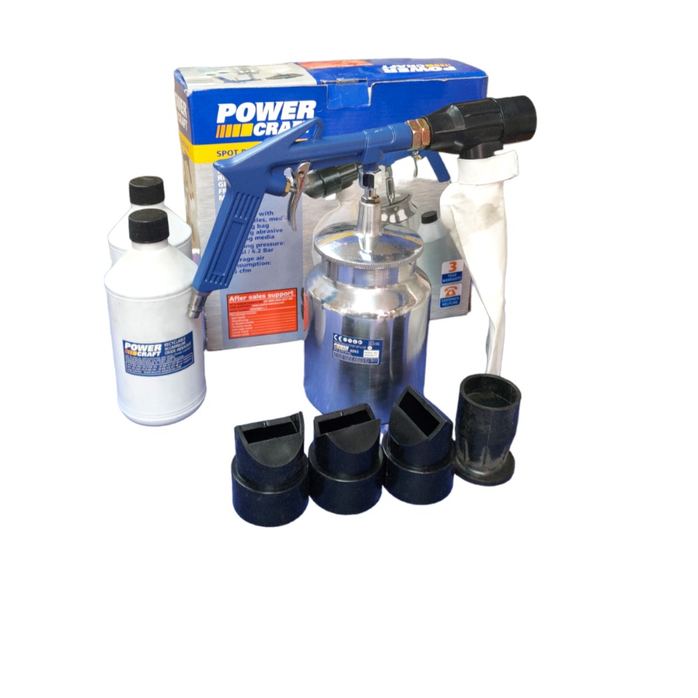 Kit De Boquillas Para Arenadora Speed Blaster - Incluye 4 Conos, Ideal Para Trabajos De Restauración Y Limpieza